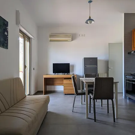 Appartamento Alcantara Casa Santa  Exterior foto